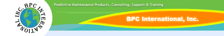 BPC International Inc. - Predictive Maintenance Products, Consulting, Support & Training